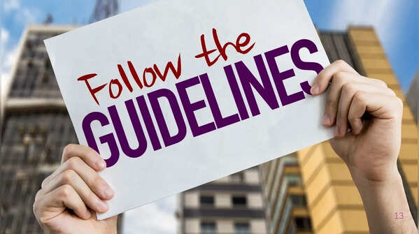 Stay calm and follow official instructions