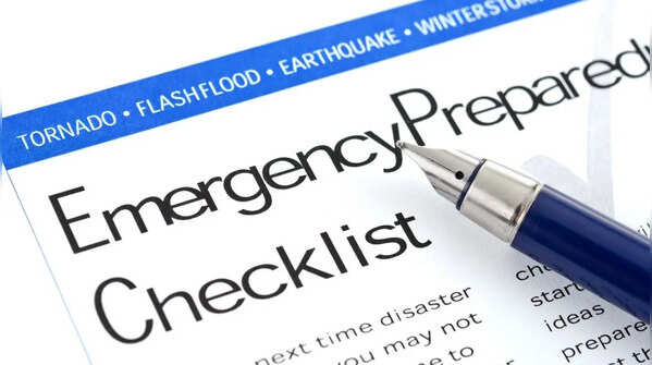 Maintain an emergency contact list