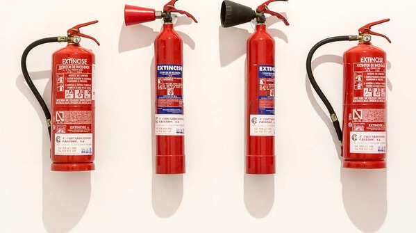 Report faulty safety equipment immediately