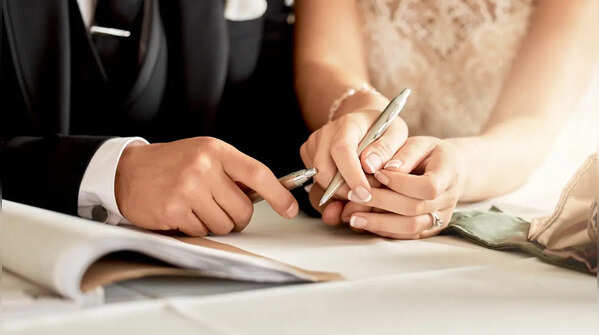 Marriage is a business contract