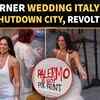 Article image for: Dua Lipa & Callum Turner's Lavish Wedding Sparks Backlash; Italy Locals Fight Back On City Lockdown