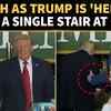 Article image for: Trump Appears To 'Seek Help' On Single Step; Video Reignites Health Speculation