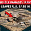 Article image for: HUGE DAMAGE! Iran's Emad Strike Turns US Army Base In Kuwait 'INOPERABLE'? Visuals Proof Out