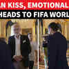 Article image for: Quran Kisses, Emotional Goodbyes As Iran Heads To World Cup Under Shadow Of <i class="tbold">war</i>; US Visa Row Deepens