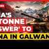 Article image for: India's Zorawar Tank Can Fire Missiles, Swims Rivers, Fly By C-17, And Take On China In Galwan