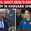 Article image for: ‘Son Of Immigrants’: Ex-Seal, Now NASA Astronaut’s Message To Trump In Harvard Address