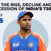 Article image for: SKYfall: Why India moved on from Suryakumar Yadav - The numbers behind the end of the SKY era