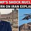 Article image for: Big U-Turn: Trump Scraps Iran Uranium Recovery Bid Over 'Tough Ground Reality' | Watch