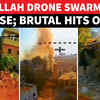 Article image for: Hezbollah Drone Swarm Targets Israeli Military Base Near Lebanon Border; 'Search, Spot & Strike'