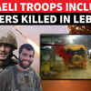 Article image for: IDF Continues To Suffer Casualties In Lebanon; 3 More Troops Killed In Hezbollah Attack