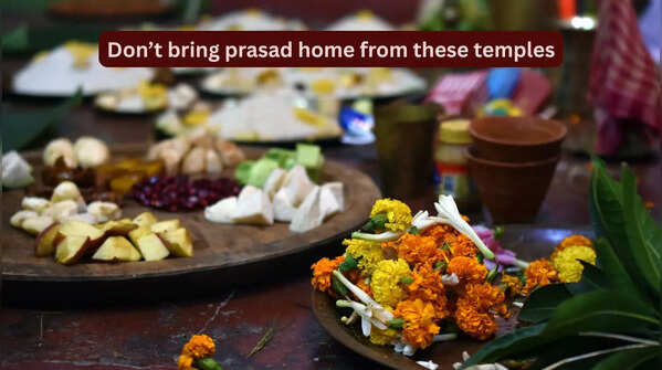 5 unique temples in India where bringing the ‘prasad’ home is not allowed and recommended