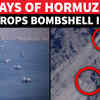Article image for: Iran Satellite Images Debunk US Claim As IRGC Boats Patrol Hormuz In Show Of Control