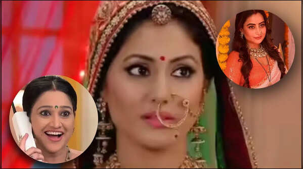 TV stars who left their shows while their characters enjoyed peak popularity: Hina Khan to Disha Vakani