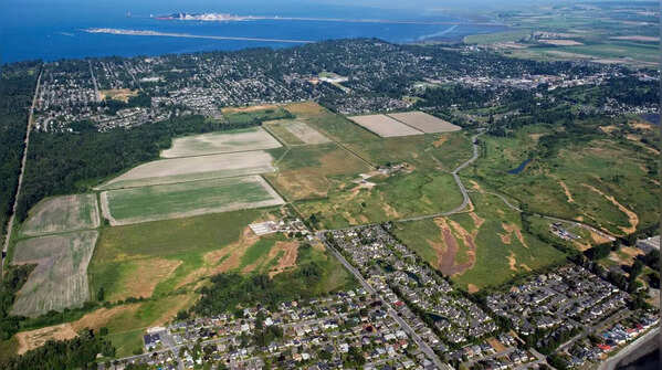 Point Roberts The U.S. and Canada