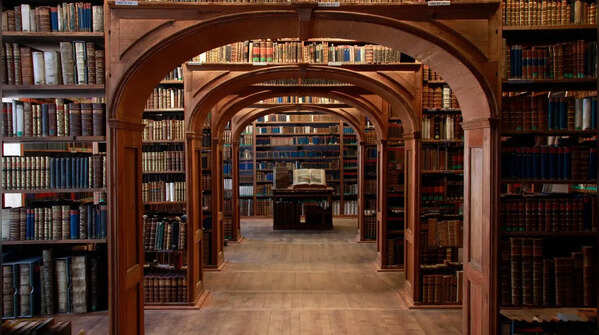 Haskell Free Library Canada and the U.S.