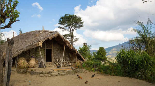 Longwa Village: India and Myanmar