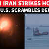 Article image for: U.S. Shoots Down Iranian Drones Over Hormuz Strait As Gulf Ceasefire Teeters