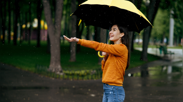 Rainwater alone is usually not the problem