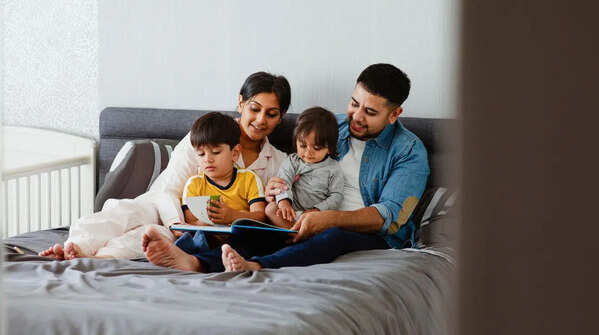 The reality of modern parenting