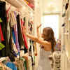 Walk-in wardrobe