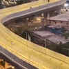 Years of construction end with traffic rollout