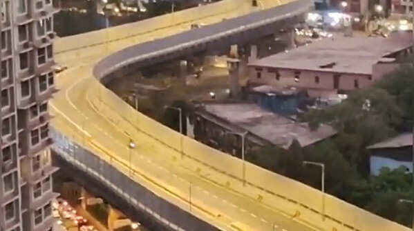 Years of construction end with traffic rollout
