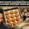 Article image for: Jr NTR bakes homemade cookies for fans, sends autograph and leaves internet emotional again