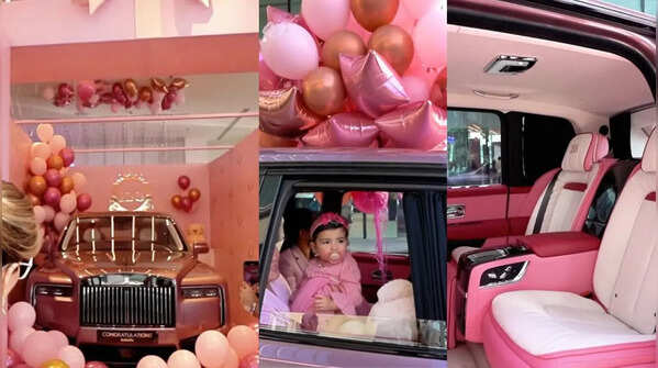 The pink Rolls-Royce that shocked the Internet