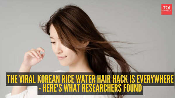 Women have used this rice water trick for centuries; now science is weighing in