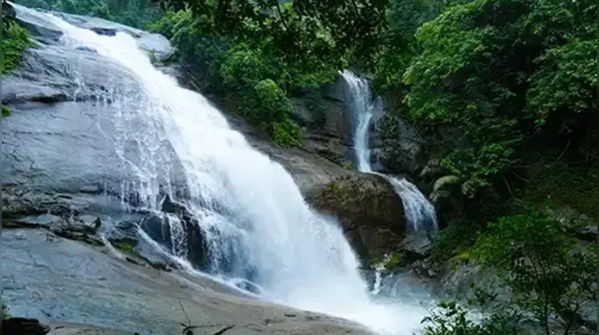 Perunthenaruvi Waterfalls, Pathanamthitta