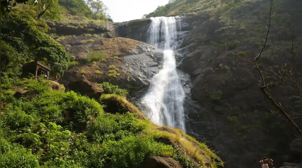 Palaruvi Waterfalls, Kollam