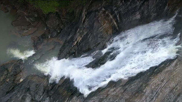 Kanthanpara Waterfalls, Wayanad