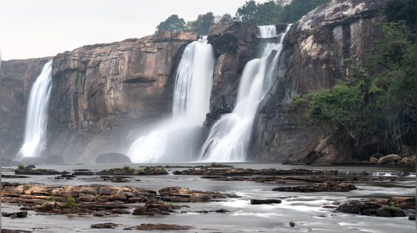 Athirappilly Waterfalls, Thrissur