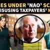 Article image for: King<i class="tbold"> charle</i>s 'Under Scrutiny' Over Claims of Funding Ex-Prince Andrew’s Daughters