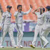 Article image for: Manav Suthar stars on debut as India leave Afghanistan reeling in one-off Test