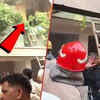 Article image for: Fire Breaks Out In Delhi's New Friends Colony,8 Rescued As Firefighters Battle Smoke-Filled Building