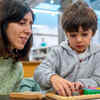Ask them to teach you something they know 