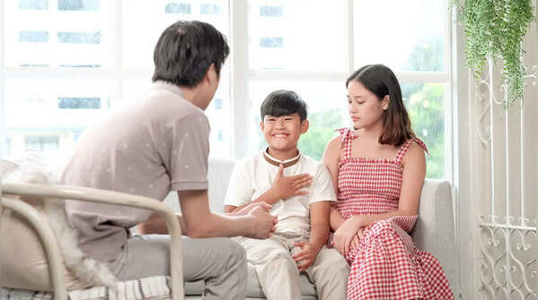 Encourage them to introduce themselves when meeting someone new