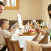 Let them order for themselves at a restaurant
