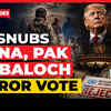 Article image for: Trump Humiliates Pakistan, China On Baloch Terror Vote At UN; Setback To Asim Munir's Grand Plan