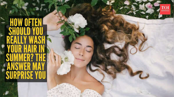 Your summer hair routine could be all wrong; here's how often you should actually wash it