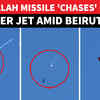 Article image for: Hezbollah Missile Locks On To Israeli Jet During Beirut Raid? Dramatic Mid-Air Chase Caught On Cam
