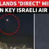 Article image for: Iran Strikes Israel's Air Power Hub, Missiles Slam Strategic Ramat David Air Base | WATCH