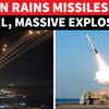 Article image for: BREAKING: Iran Bombards Israel In Fresh Missile Blitz; Massive Explosions Rock Haifa | WATCH