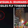 Article image for: ON CAM: Iranians CELEBRATE As Missiles Roar Toward Israel, Lighting Up The Sky | Watch