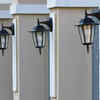 Designer lighting boundary walls – eye-catching effect