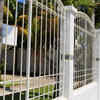 Metal grill boundary walls – safety and elegance