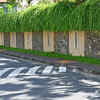 Vertical garden boundary walls – eco-friendly approach
