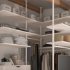 Modular systems win on small spaces