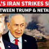 Article image for: 'He Doesn't <i class="tbold">call</i> Shots...': Trump Turns On Bibi? US Blasts Israel's Iran Strikes As Tensions Rise